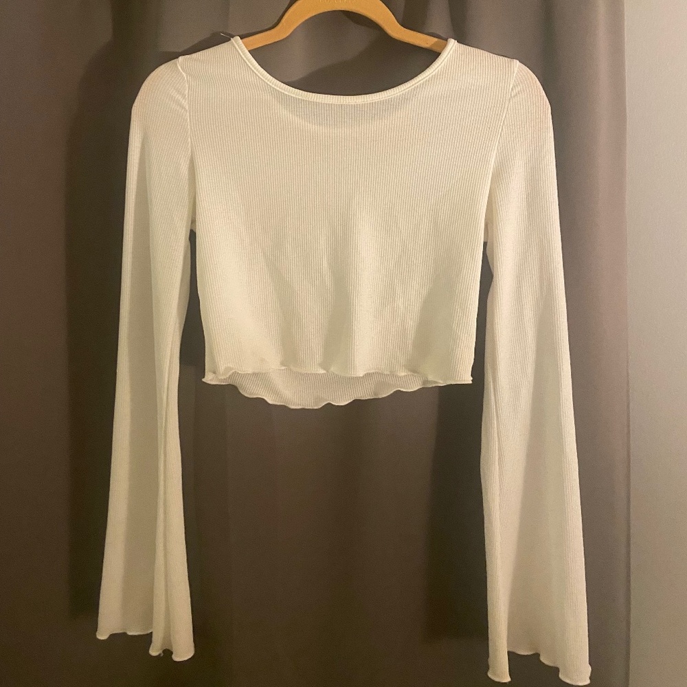 Women’s Crop Long Sleeve